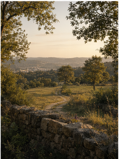 Rural North Portugal land opportunity concept